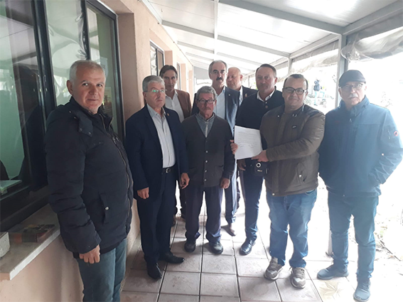 Lüleburgaz’da köylerde toplulaştırmaya karşı 3 bin itiraz dilekçesi toplandı 