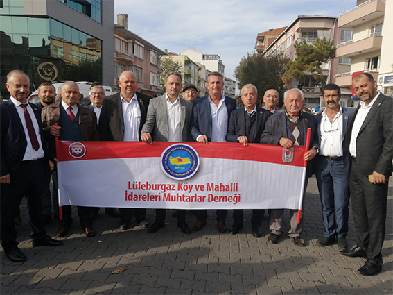 Lüleburgazlı muhtarlara tam not