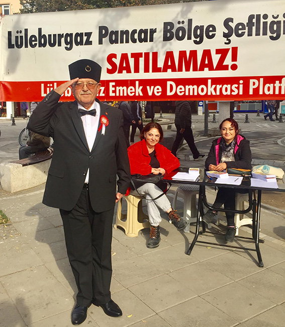 Lüleburgaz’da yarın miting var