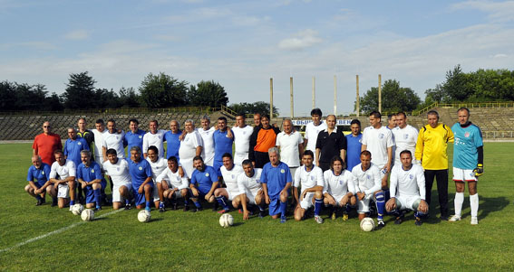 Veteran Futbol Takımı’nda yoğun tempo