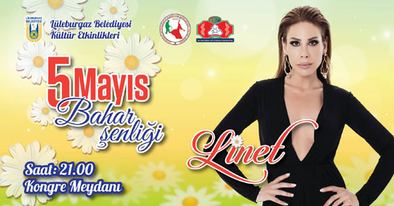 Linet 5 Mayıs’ta konser verecek