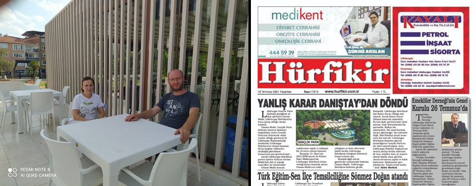 GAZETEMİZ HABERİNİ BELEDİYE YALANLAMIŞTI HAK YERİNİ BULDU 