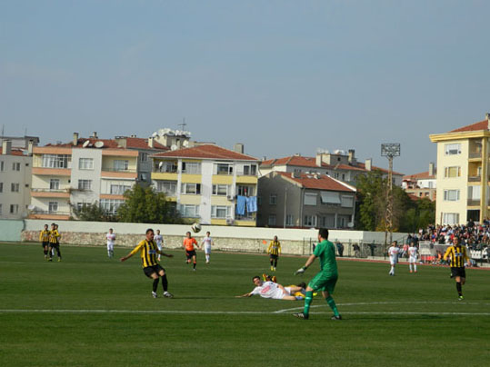 Lüleburgazspor dibe vurdu