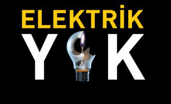 Pazartesi elektrik yok