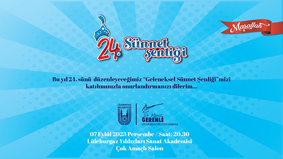 ‘24. Sünnet Şenliği’ bugün