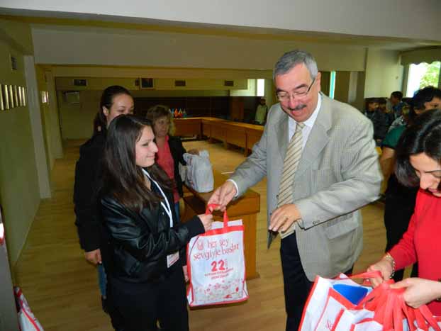 Yabancı konuklar uğurlandı