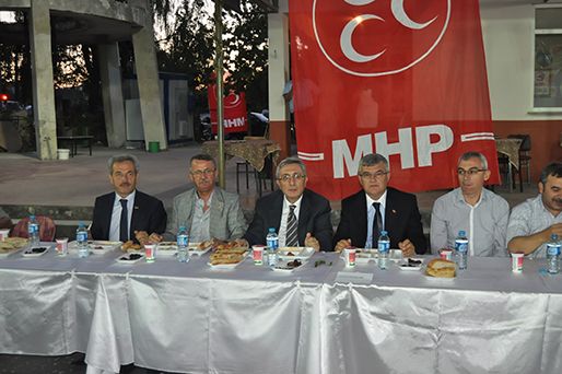 MHP’den iftar yemeği