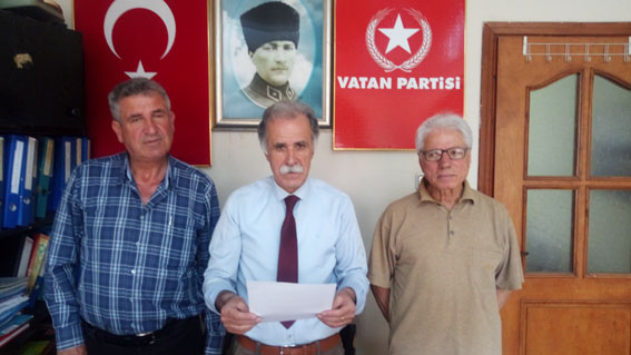 Vatan Partisi’nden İstiklal Marşı tepkisi