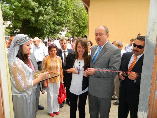 Lüleburgaz Lisesi Bilim Fuarı açıldı