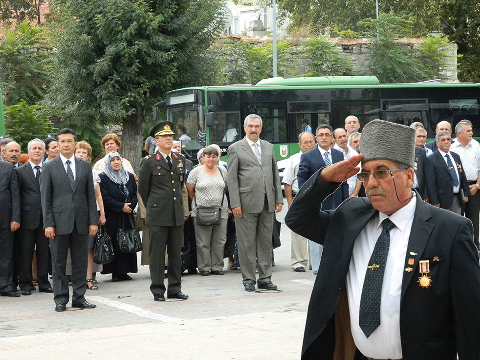 Gaziler Günü kutlandı