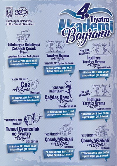 4. Akademi Tiyatro Bayramı başlıyor