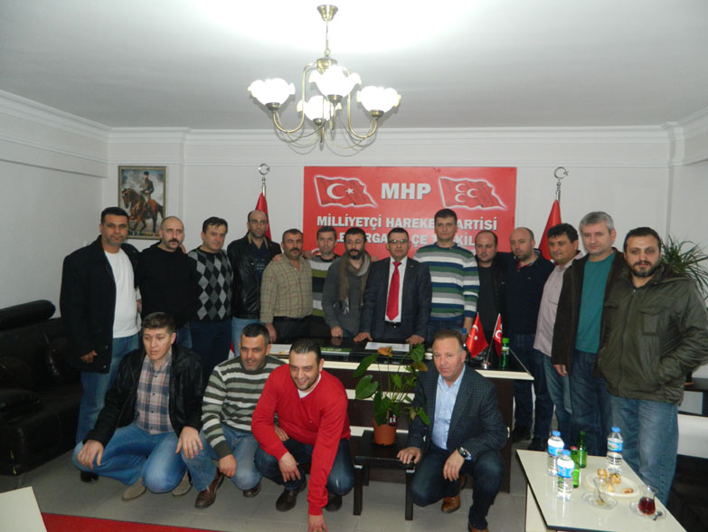 MHP’ye katılımlar çığ gibi büyüdü