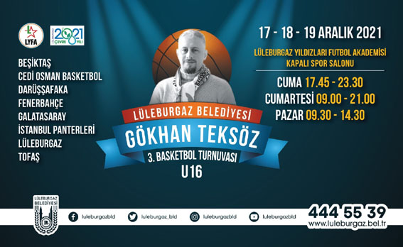 Basketbolun devleri Gökhan Teksöz anısına geliyor!