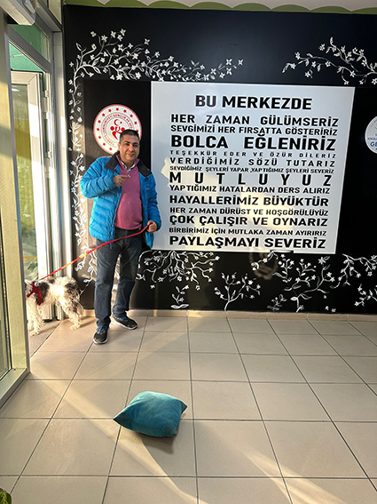 LBSK’dan Lüleburgaz Gençlik Merkezi’ne ziyaret