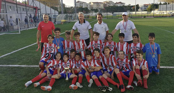 U13 Ligi’nde Şampiyon Atletikspor