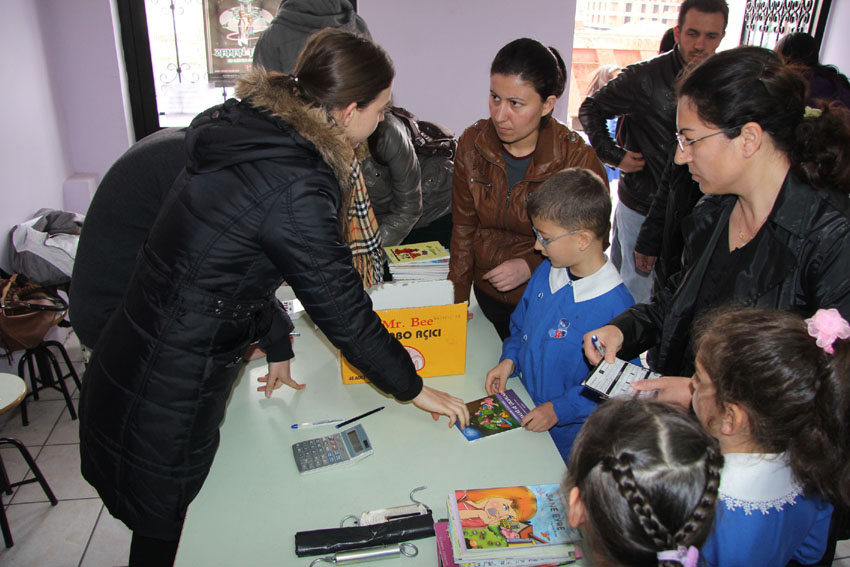 ÖĞRENCİLERDEN 