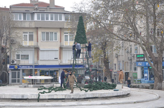 Lüleburgaz yılbaşına hazırlanıyor