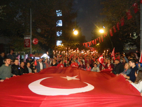 Lüleburgaz’da Fener Alayı düzenlendi