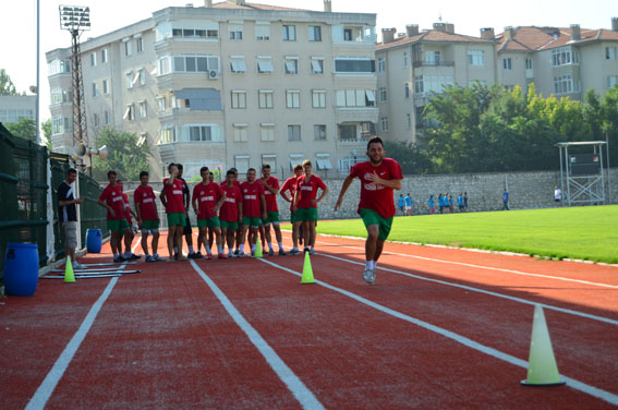 Lüleburgazspor – Velimeşe hazırlık maçı bugün