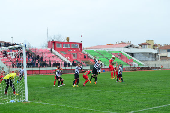 Lüleburgazspor’dan tek kurşun