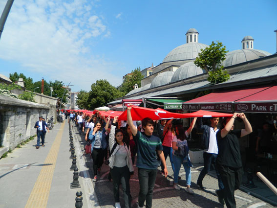 Gençlik Haftası Etkinlikleri başladı