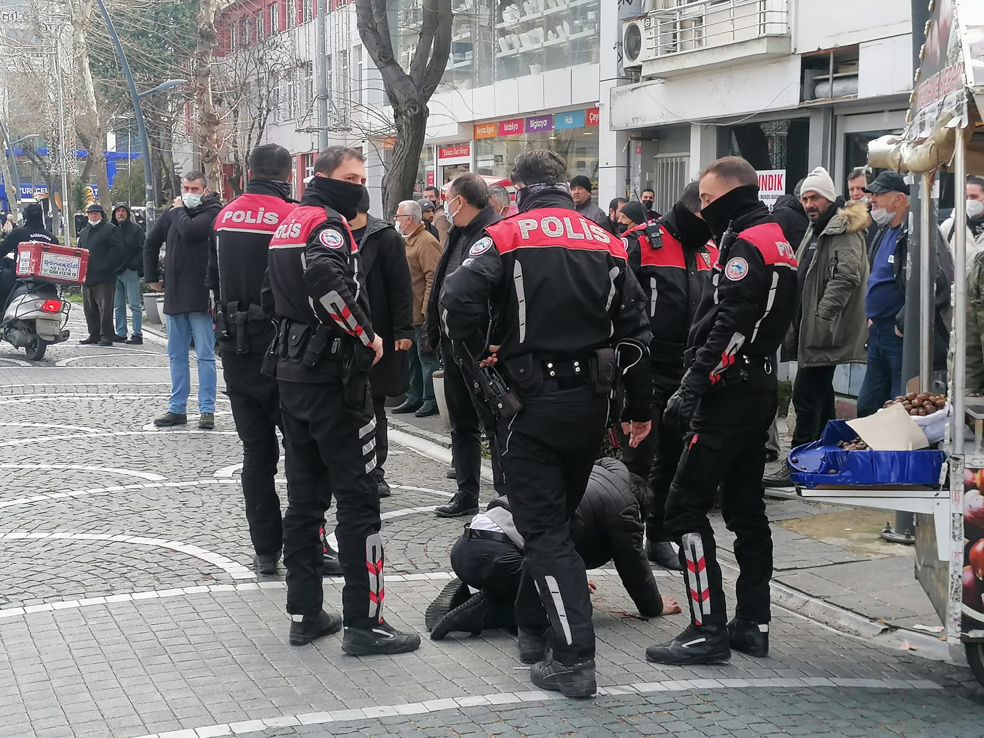 Lüleburgaz’da tacizci dayağı 