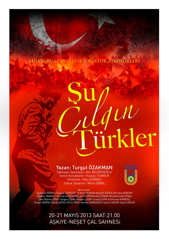 Gençlik Haftası’nda  “Çılgın Türkler” 