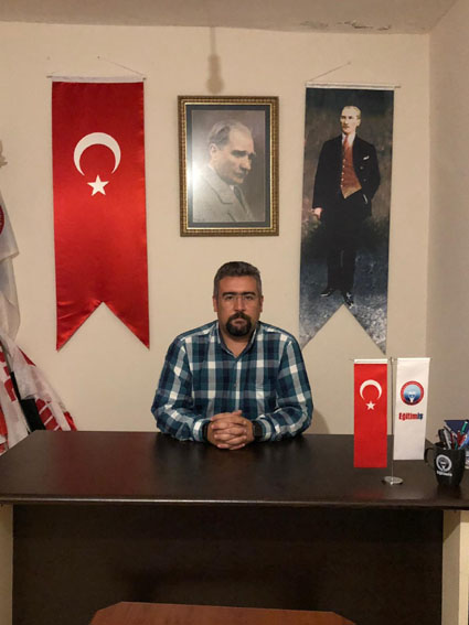 “Öğretmenin sorunları çözülmeden eğitimin sorunları çözülemez”