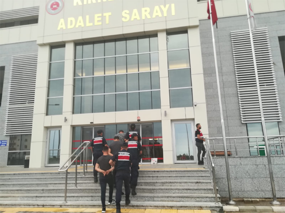 Kırklareli'nde uyuşturucu operasyonu