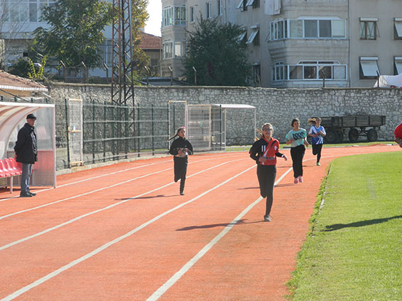 “8 Kasım Kurtuluş Spor Şenliği” başladı