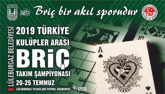 Lüleburgaz’da briç şampiyonası düzenlenecek