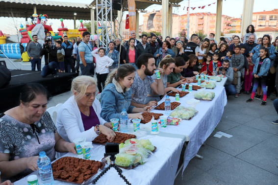 Sokak Lezzetleri Festivalinde yarışma