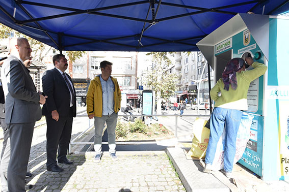 Lüleburgaz’ın atık toplama sistemleri o ilçelere örnek olacak