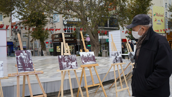 Fotoğraflarla Atatürk!