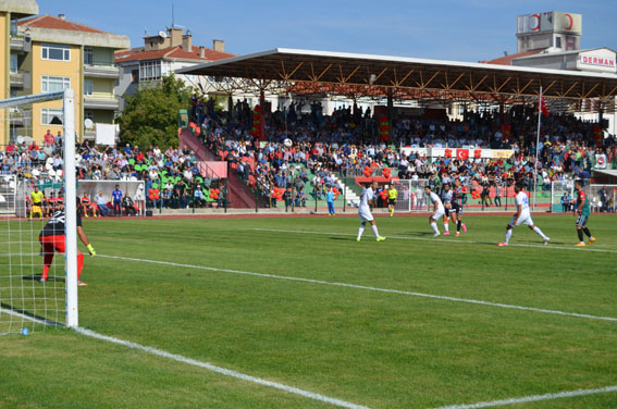 Lüleburgazspor tek golle yıkıldı