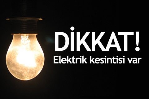 TREDAŞ, elektrik kesintisine karşı uyardı