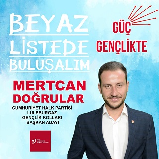 Mertcan Doğrular, başkan adaylığını açıkladı