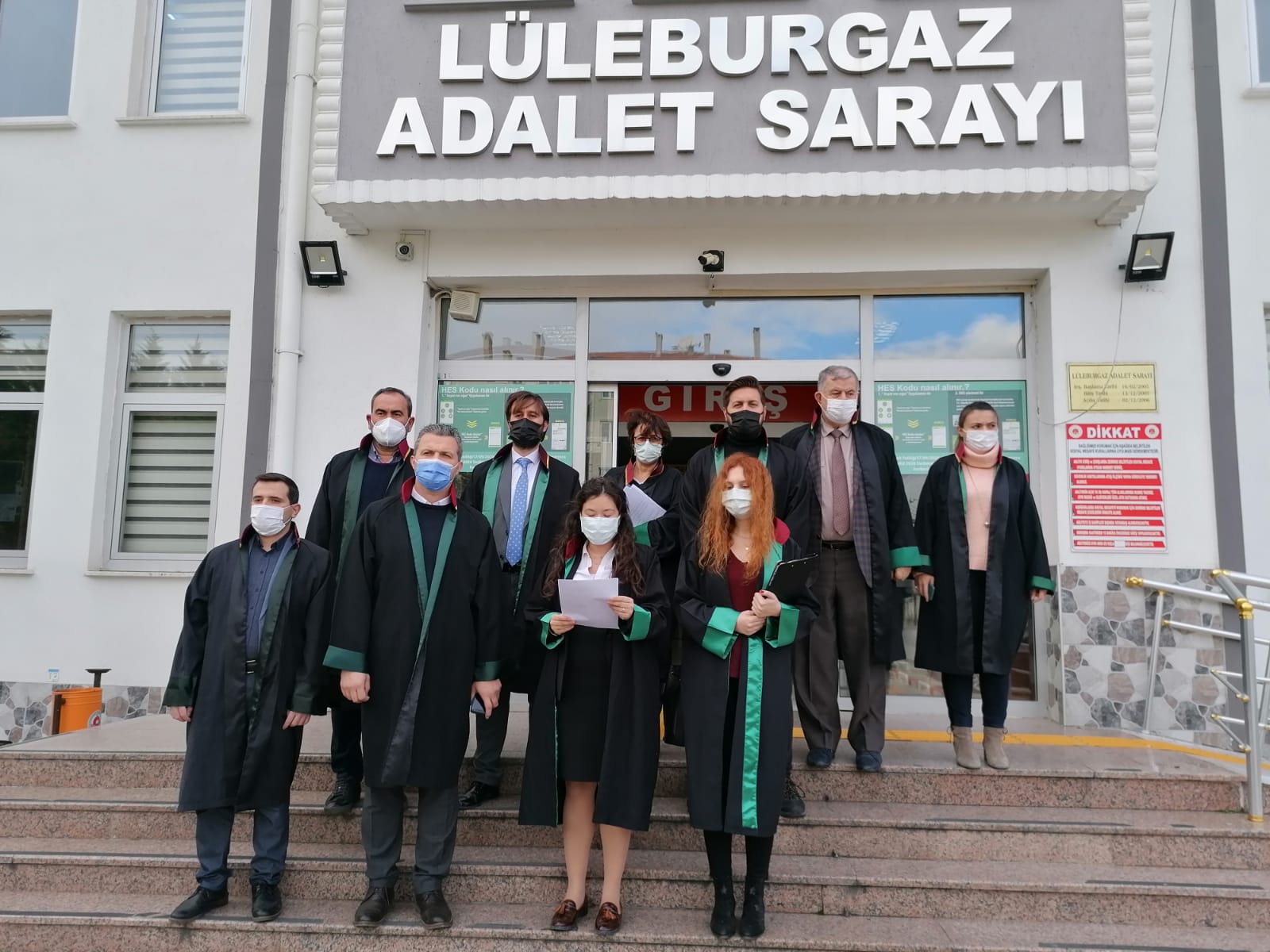 Avukatlardan Kadın Şiddetine karşı ortak açıklama 