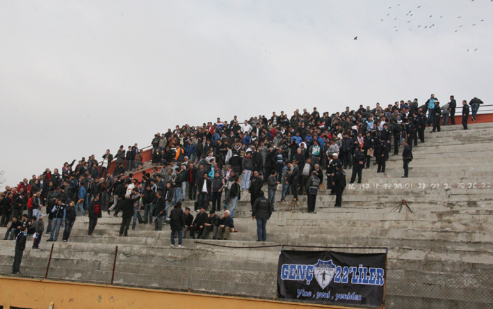 Edirne’de taşlı maç