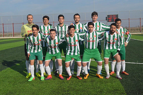 İstasyonspor 2’de 2 yaptı 