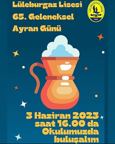 Geleneksel Ayran Günü 3 Haziran’da