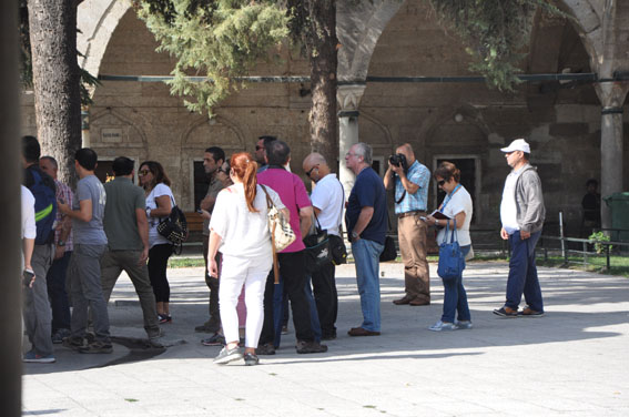 Turizm Rotası Sokollu’da başladı