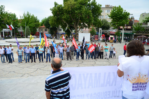 Birleşik Haziran Hareketi “Artık Yeter”