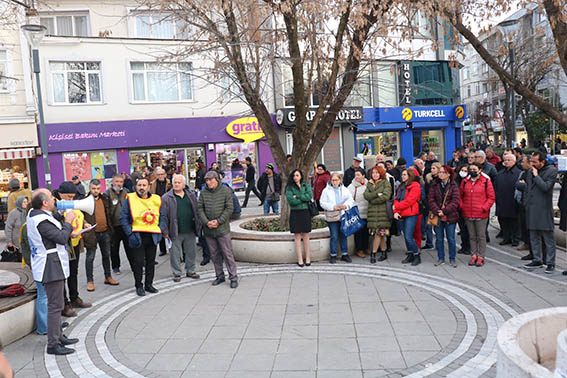 KESK Bileşenleri’nden basın açıklaması