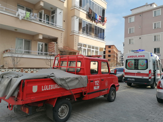 Lüleburgaz’da bir genç intihara kalkıştı