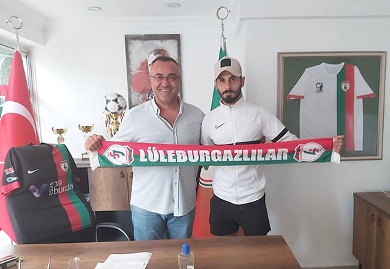 Ömer Metehan Lüleburgazspor’da