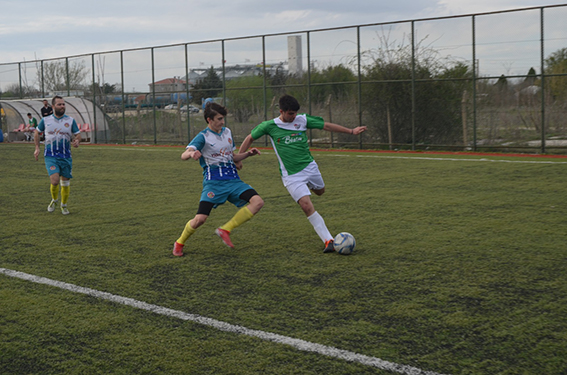 Eskitaşlıspor 3 golle 3 puanı aldı