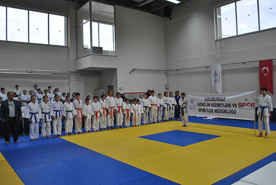 Judo Yarışmasına 310 sporcu katıldı