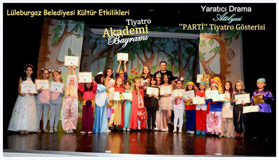 Tiyatro Akademi Bayramı başladı