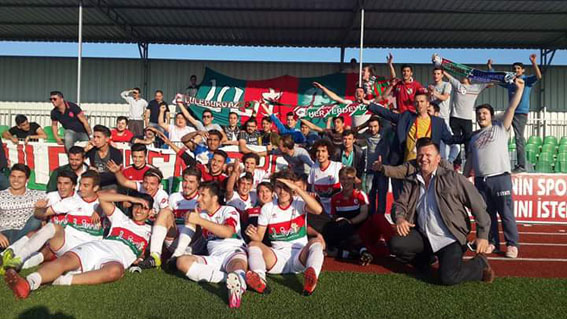 Lüleburgazspor U-19 Marmara Şampiyonu